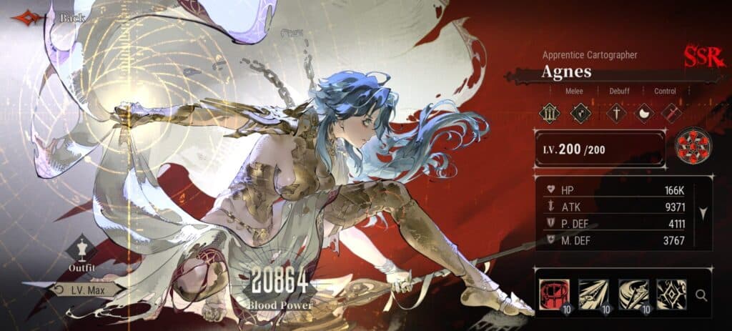 Agness can increase the Physicam DMG enemies receive. (Screenshot via esports.gg)