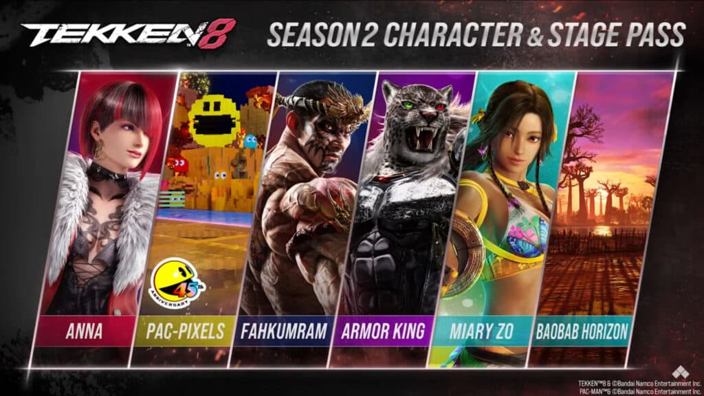 Miary Zo in TEKKEN 8 Season 2 (image via Bandai Namco Entertainment)