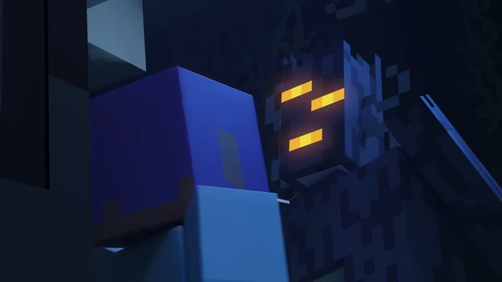 The Creaking spawns in the Pale Garden Biome. (Image via Mojang)