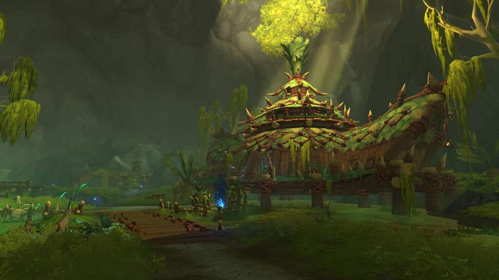 The Maisara Caverns (Image via Blizzard Entertainment)