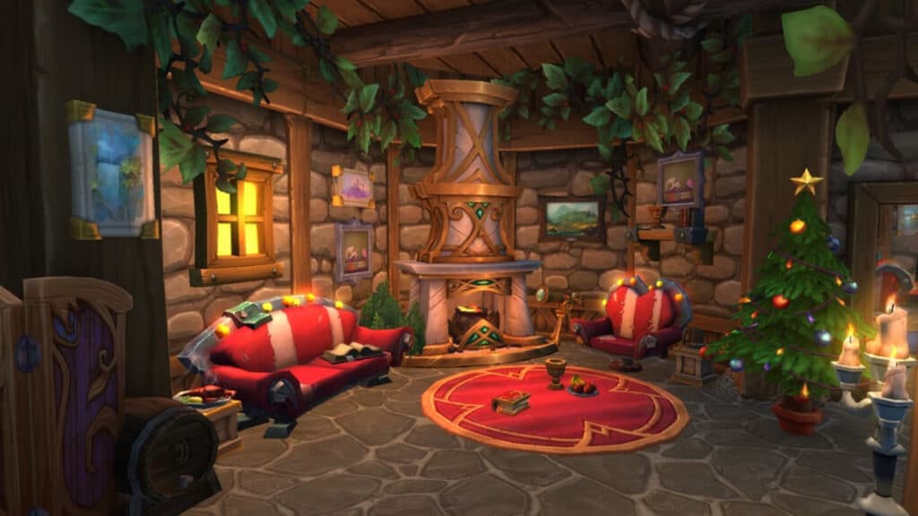 A hands-on WoW housing demo is playable at gamescom 2025 (Image via Blizzard Entertainment)