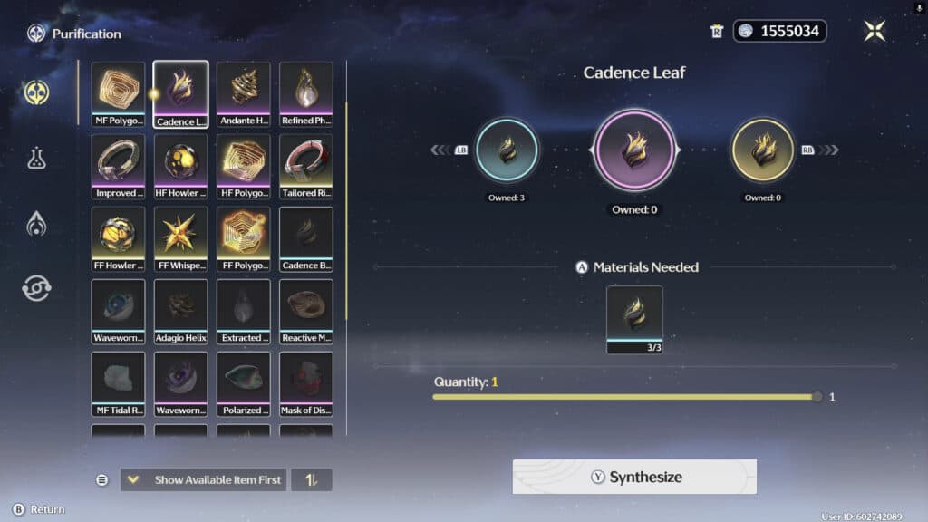 Cadence Leaf in the Synthesizer (Image via esports.gg)