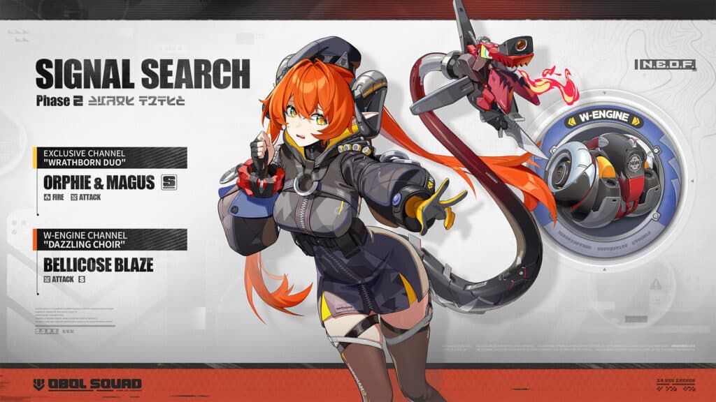 ZZZ Orphie & Magus (Image via HoYoverse)