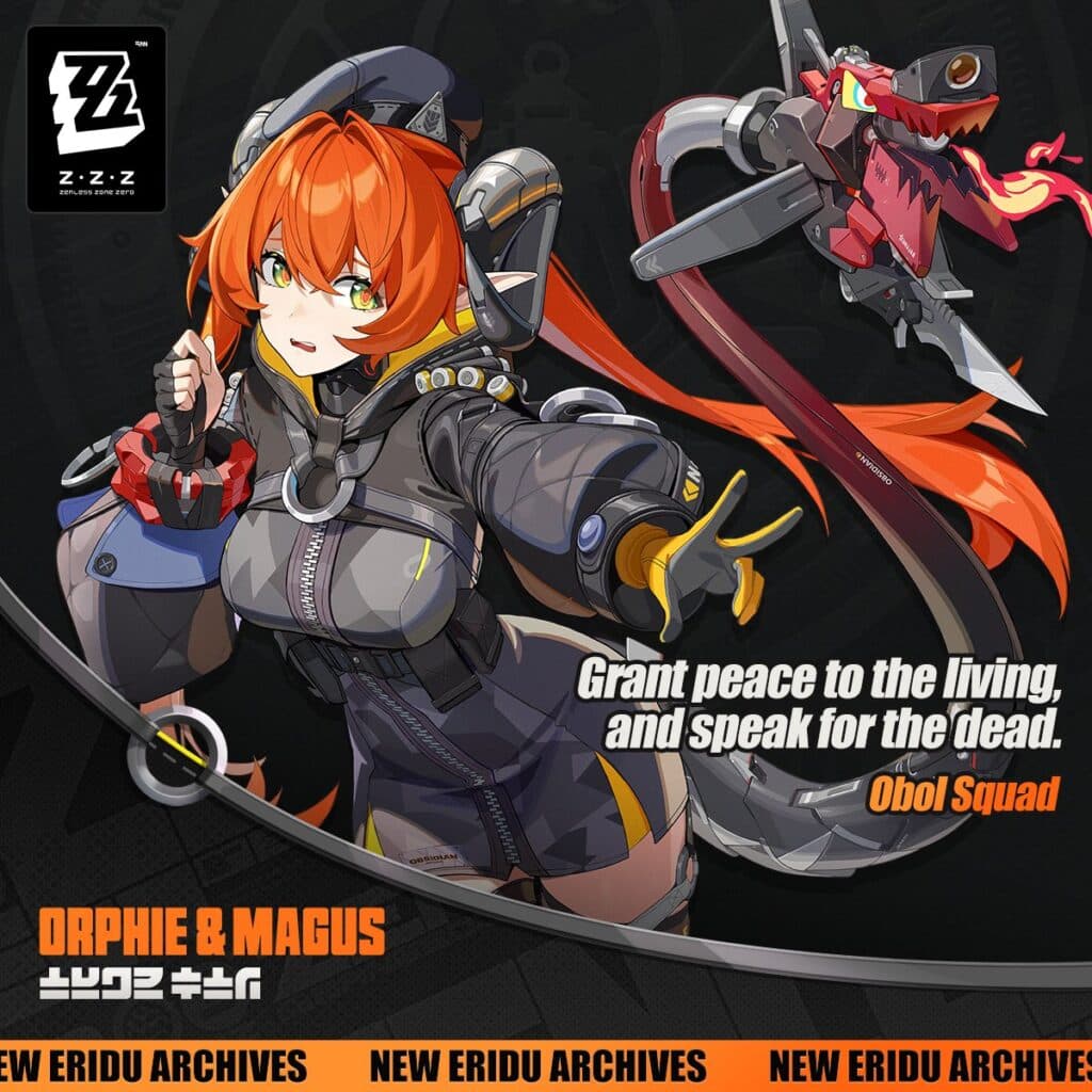 Orphie & Magus in Zenless Zone Zero 2.2 (Image via HoYoverse)