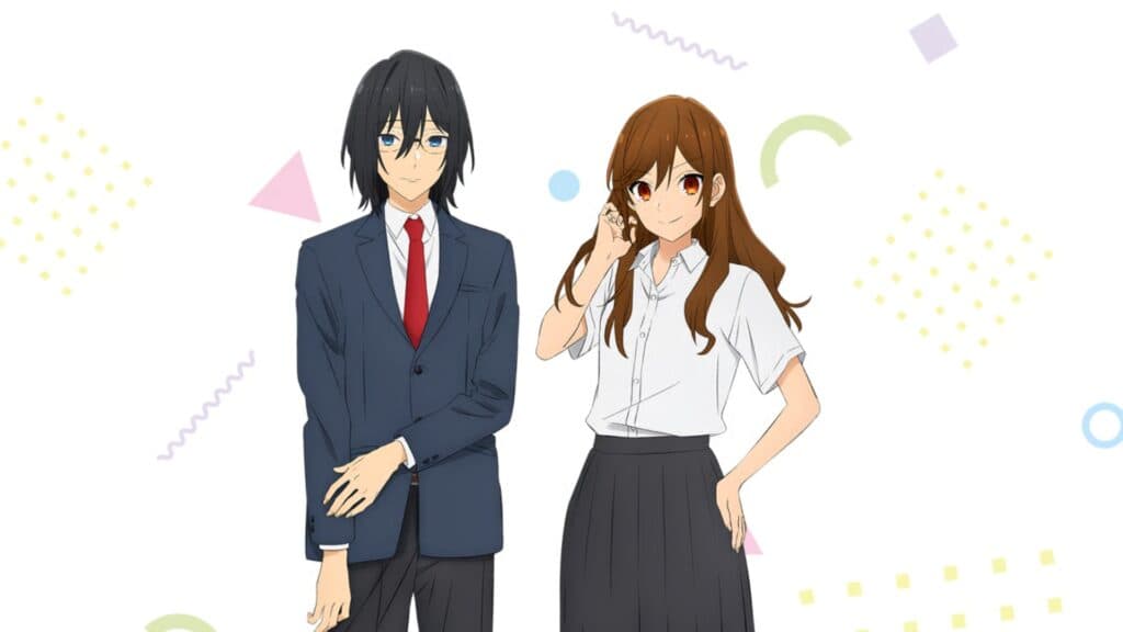Two polar opposites falling in love? Sounds familiar (Image via Crunchyroll)