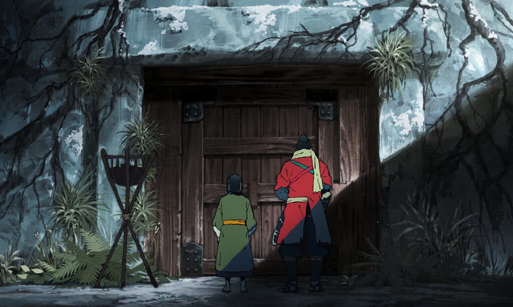 Anime screenshot (Image via FromSoftware | Activision | KA/SNDP)