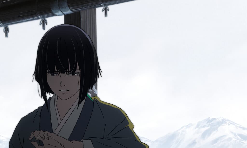 Kuro, The Divine Heir in the Sekiro: No Defeat anime (Image via FromSoftware | Activision | KA/SNDP)