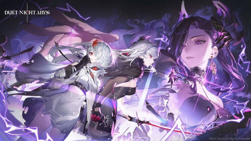 Duet Night Abyss won't be available on Steam at launch (Image via Pan Studio)