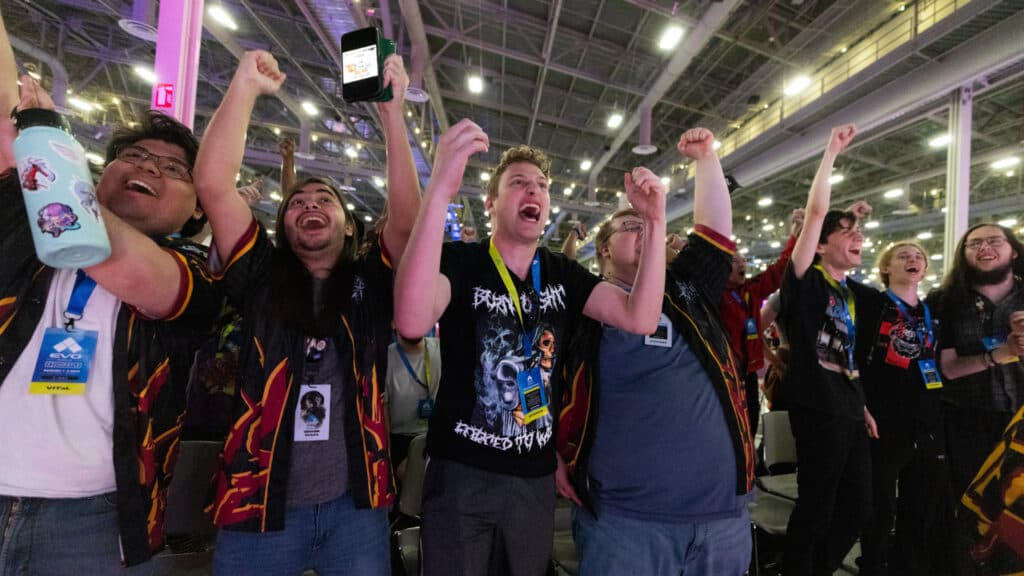 Evo Las Vegas 2025 attendees (Image via Robert Paul)