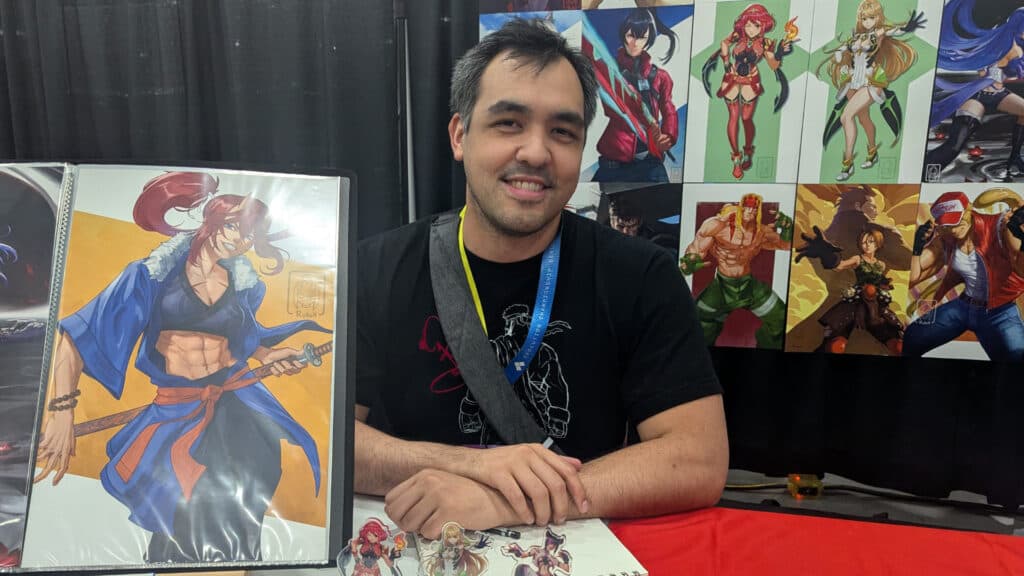 Rokoh at Evo Las Vegas 2025 (Image via esports.gg)