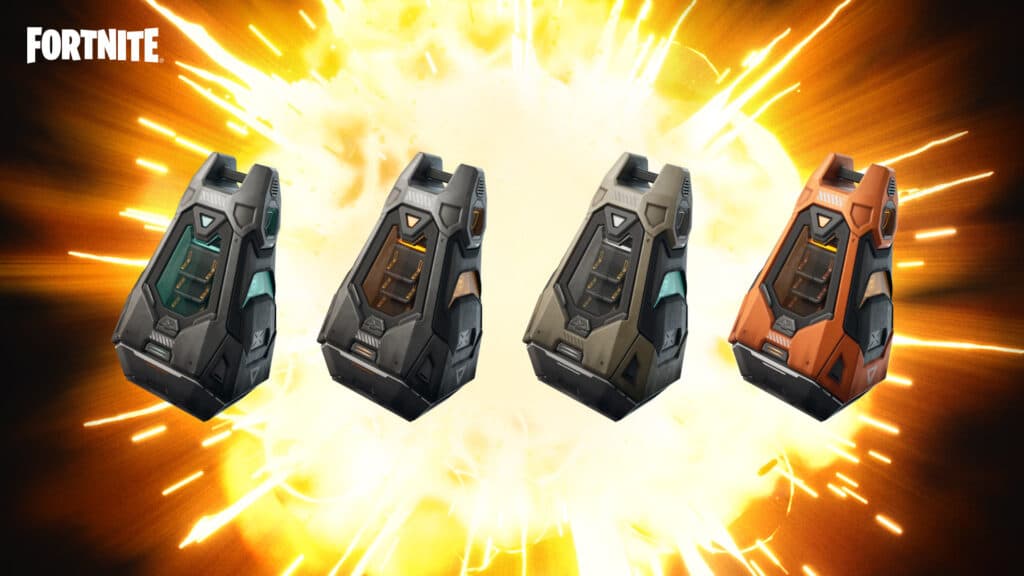 OXR Drop Pods (Image via Epic Games)