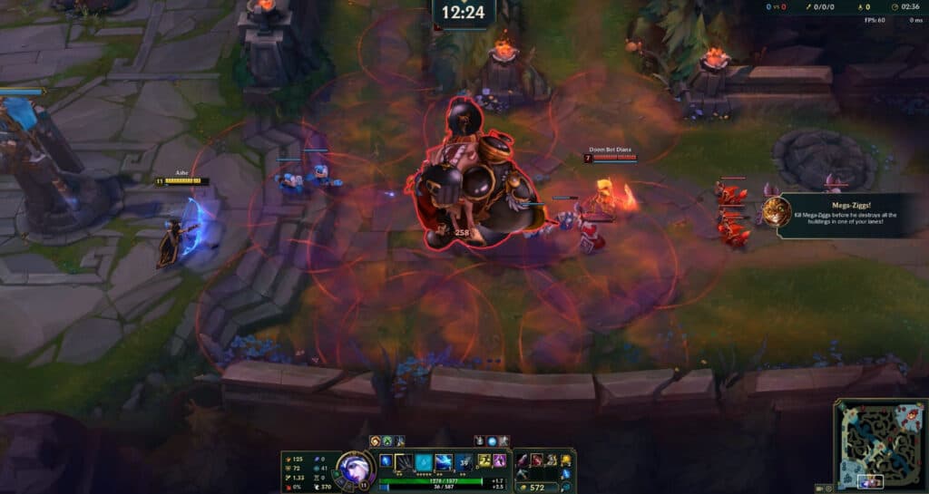 Doom Bots screenshot (mage via Riot Games)