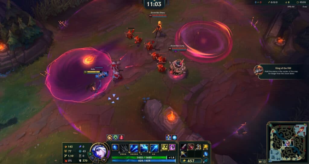 League of Legend Doom Bots screenshot (Image via Riot Games)