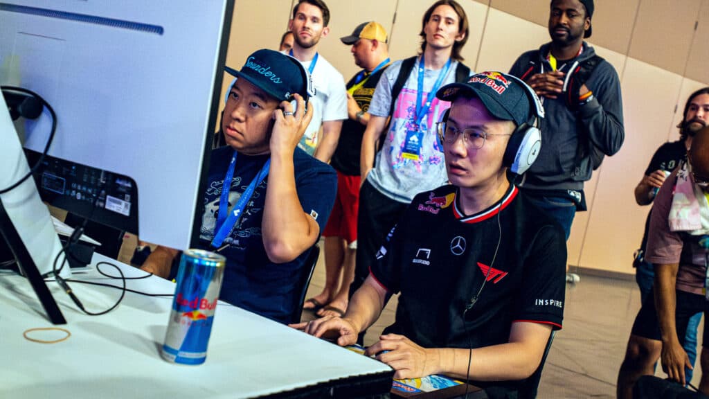 Oil King at Evo Las Vegas 2025 (Image via Natalia Martinez)