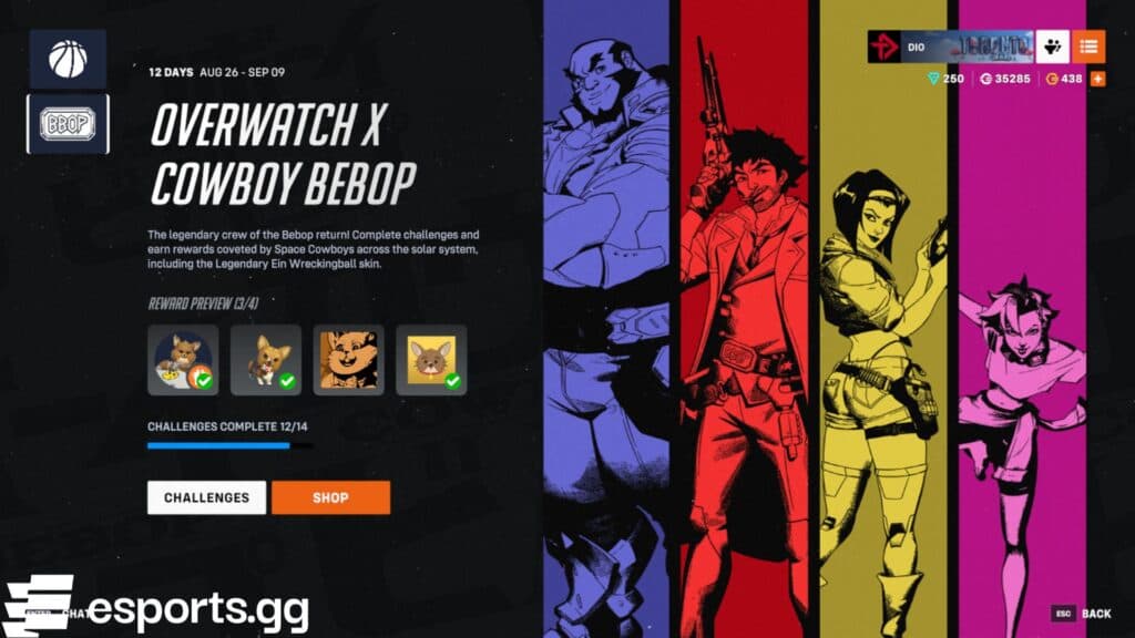 The event in 2025 (Screenshot via esports.gg)