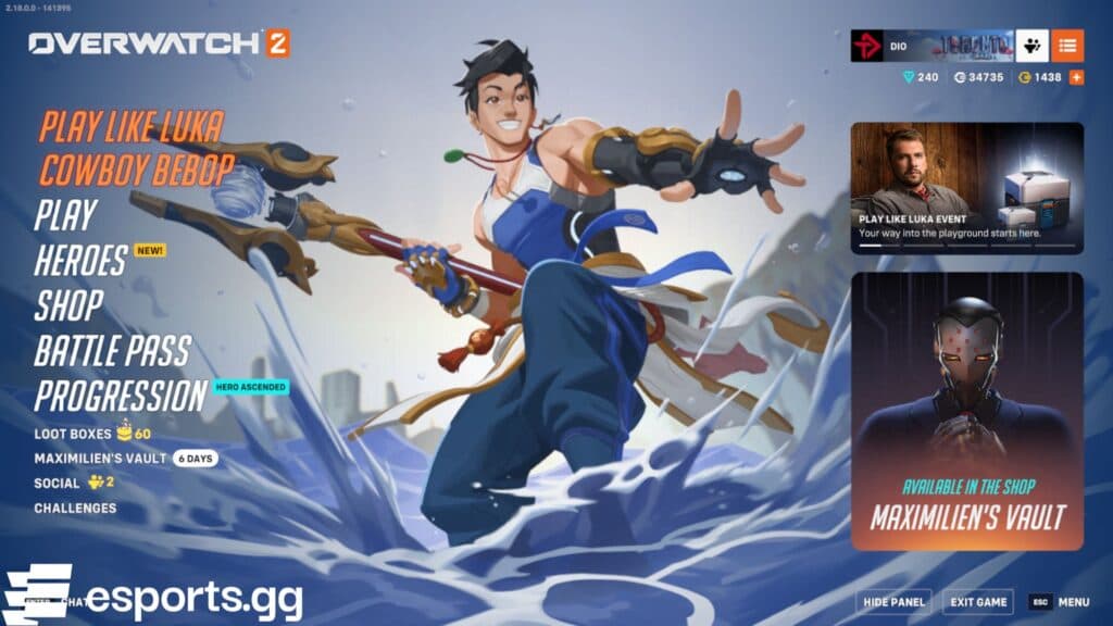 Wuyang is a new support hero (Screenshot via esports.gg)