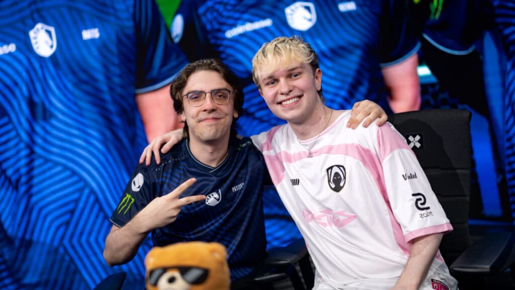 Team Liquid's victory guaranteed Team Heretics' presence in the VALORANT Champions Paris 2025 (Michal Konkol/Riot Games)