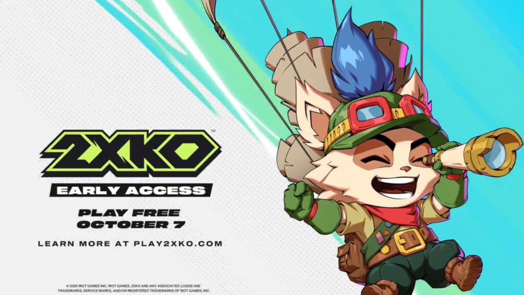 The 2XKO early access release date (Image via Riot Games)