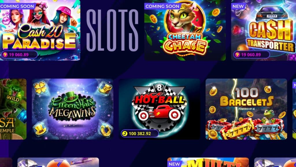 Soccerbet will integrate a handful of 7777 Gaming's titles. (Image via 7777 Gaming)