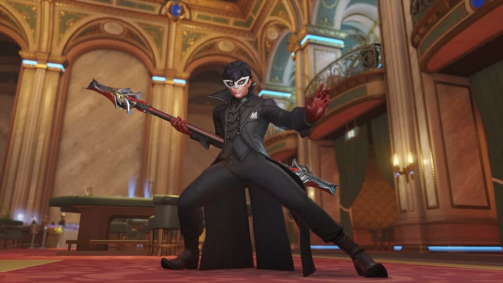 The Wuyang Joker skin in Overwatch 2 (Image via Blizzard Entertainment)