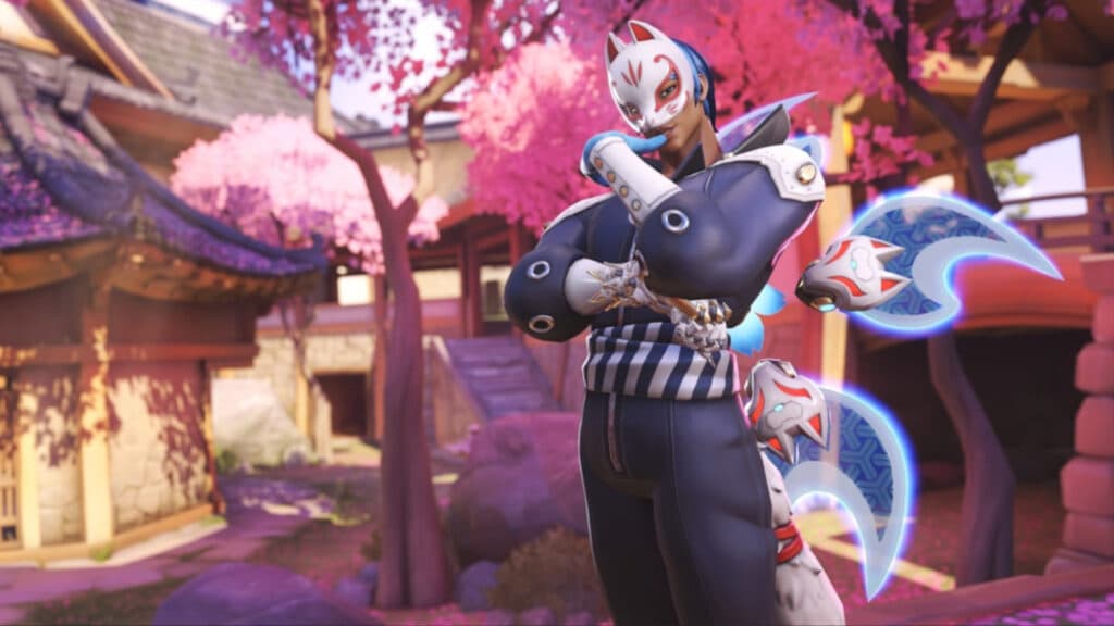 The Fox Lifeweaver skin in Overwatch 2 (Image via Blizzard Entertainment)