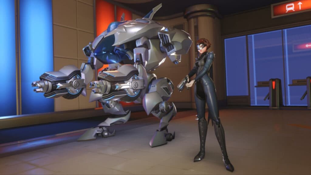 The Queen D.Va skin in Overwatch 2 (Image via Blizzard Entertainment)