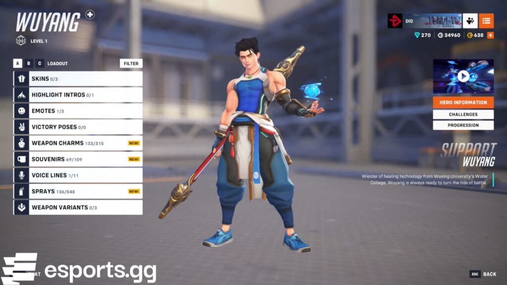 Wuyang's birthday is on May 1 and he's 19 years old (Screenshot via esports.gg)