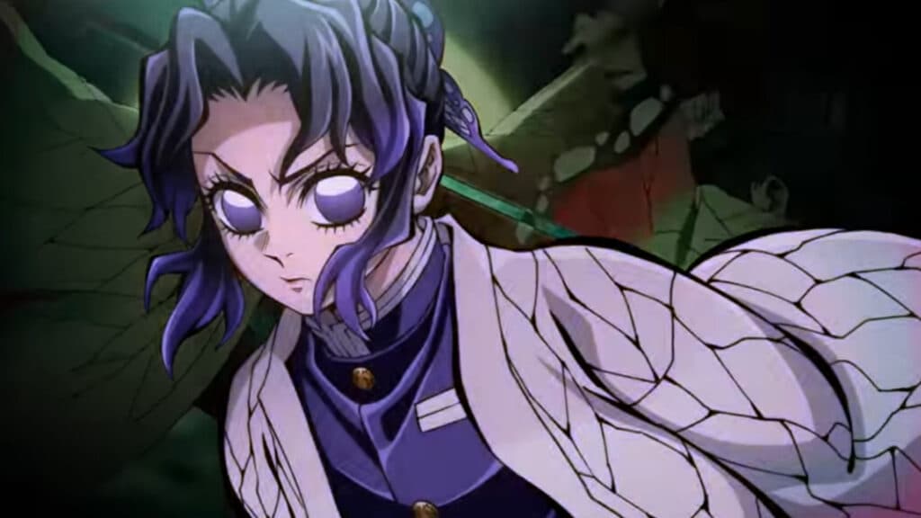 Shinobu in Demon Slayer: Infinity Castle (Image via Crunchyroll)