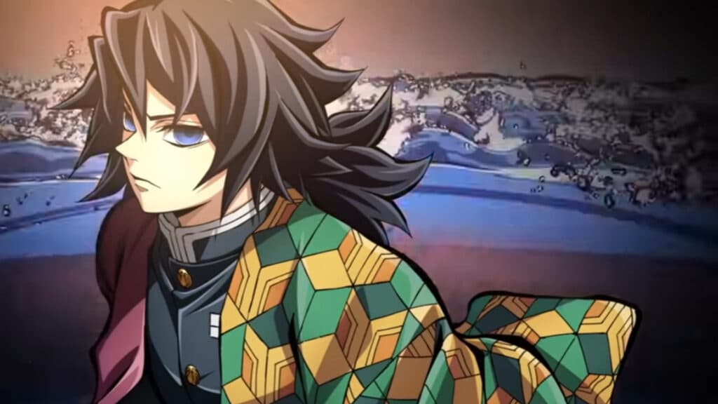 Giyu in Demon Slayer: Infinity Castle (Image via Crunchyroll)