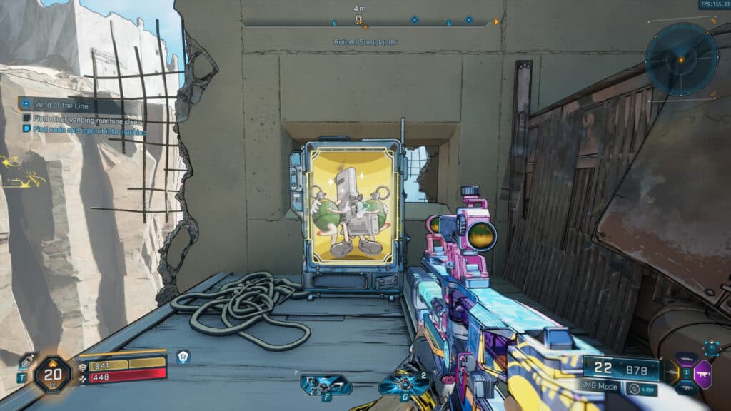 The toughest vending machine in Vend of the Line. Screenshot by esports.gg