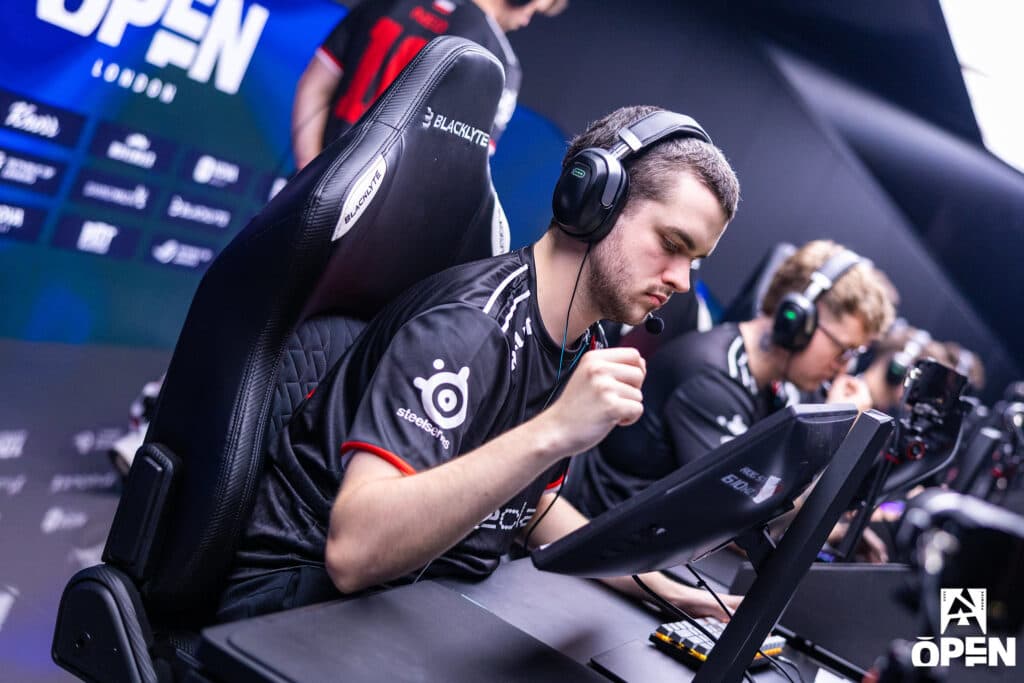 FaZe | broky at BLAST Open Fall 2025 (Photo via BLAST | Sophie Skittle)