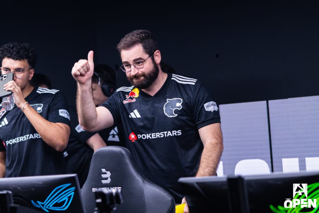 FURIA | FalleN at BLAST Open Fall 2025 (Photo via BLAST | Sophie Skittle)