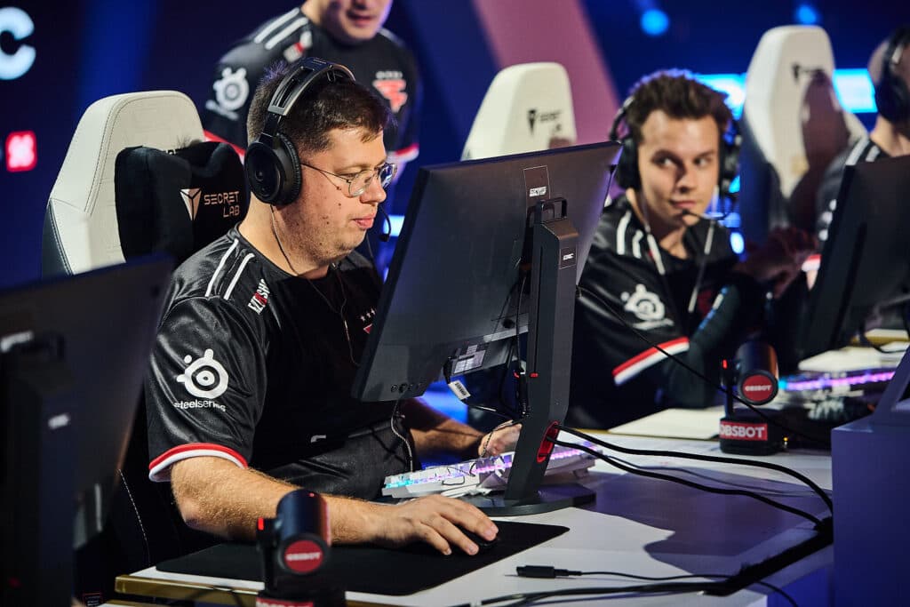 CS2 FaZe Clan at the Esports World Cup 2025 (photo by EWC | Brandon Dowling)