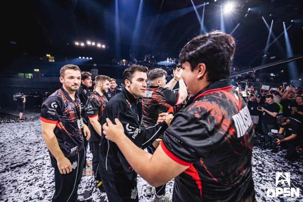 G2 Esports at BLAST Open Fall 2025 (Photo via BLAST | Stephanie Lindgren)