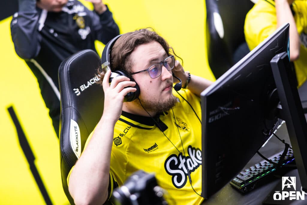 Vitality | ZywOo at BLAST Open Fall 2025 (Photo via BLAST | Sophie Skittle)