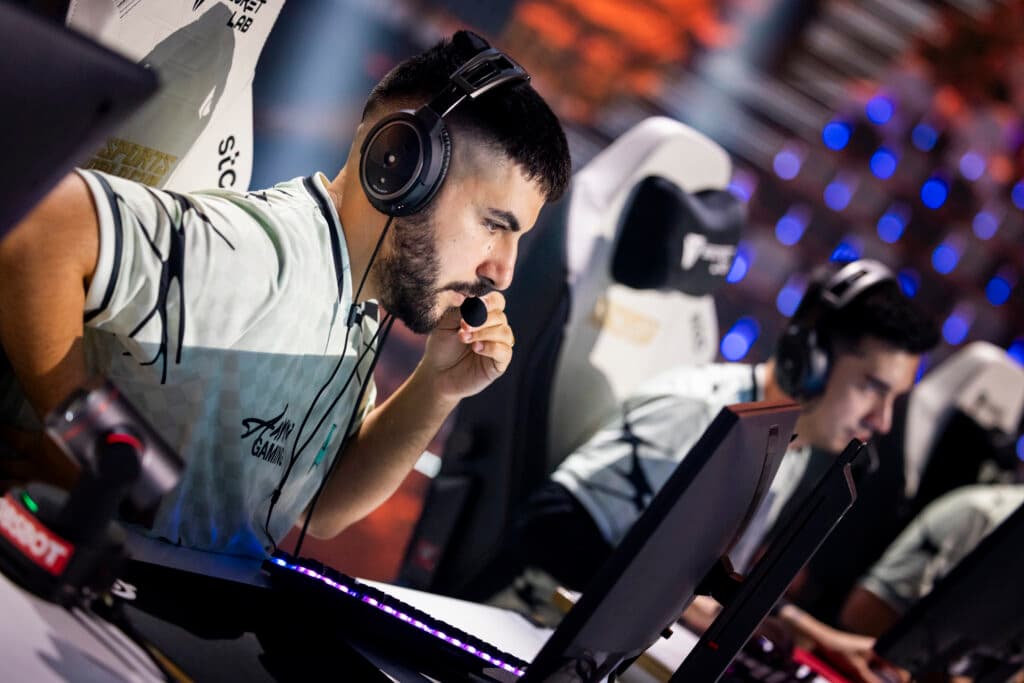 Aurora Gaming at the Esports World Cup 2025 (Photo via EWC | Viola Schuldner)