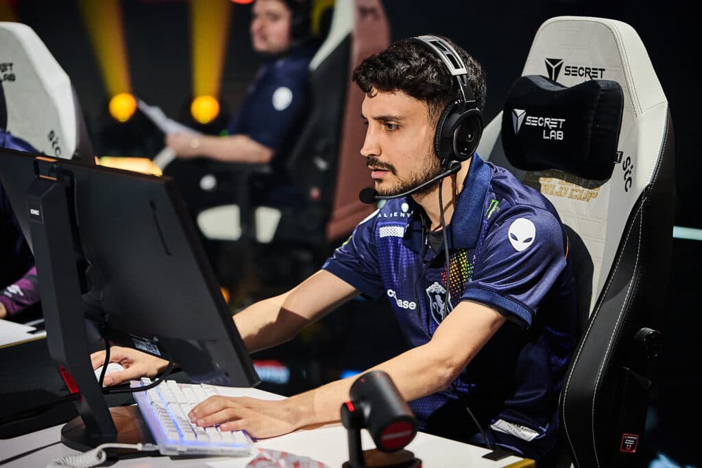 Team Liquid at the CS2 Esports World Cup 2025 (Photo via EWC | Brandon Dowling)