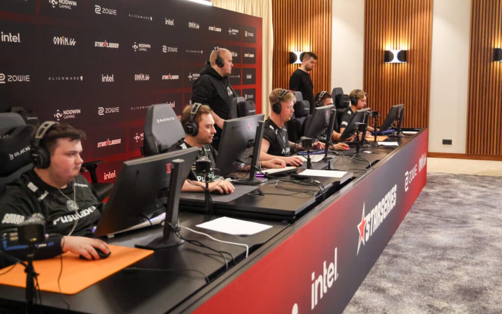9INE at StarSeries Fall 2025 (Photo via StarLadder)