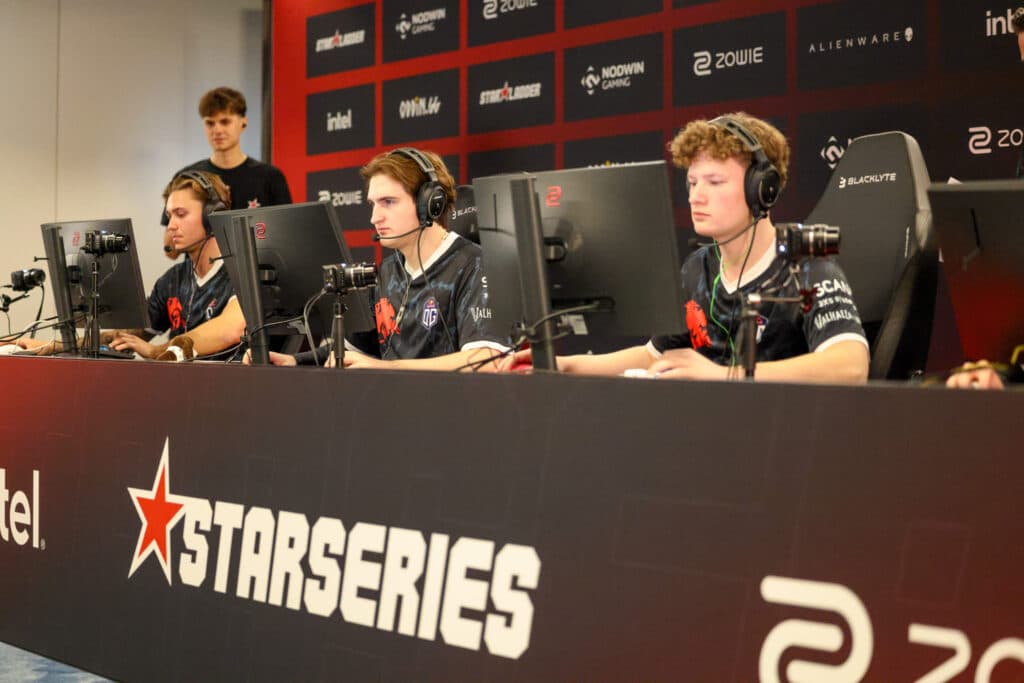 OG at StarSeries Fall 2025 (Photo via StarLadder)