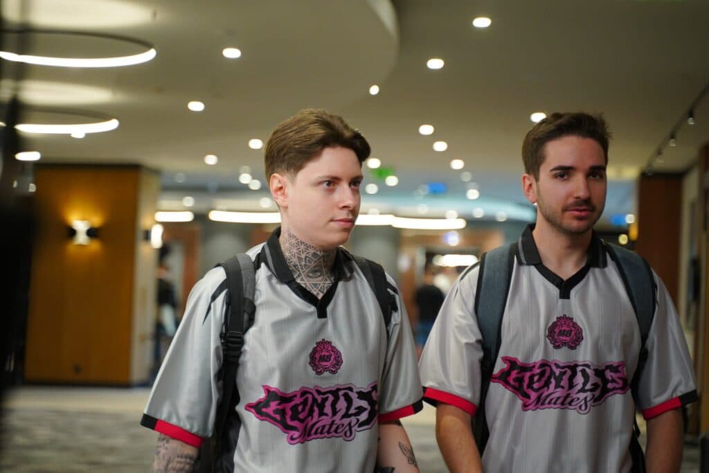 Gentle Mates at StarSeries Fall 2025 (Photo via StarLadder)
