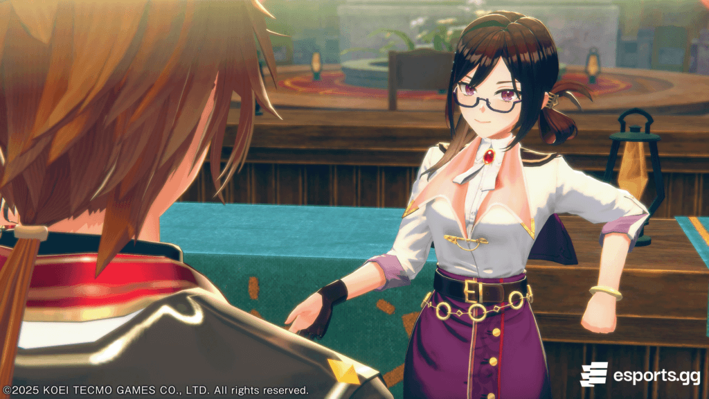 Hallfein's leader Camilla radiates main character energy