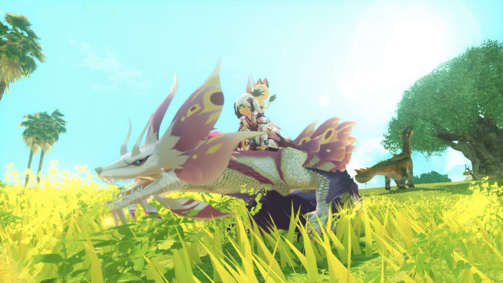 Monster Hunter Stories 2: Wings of Ruin screenshot (Image via Capcom)