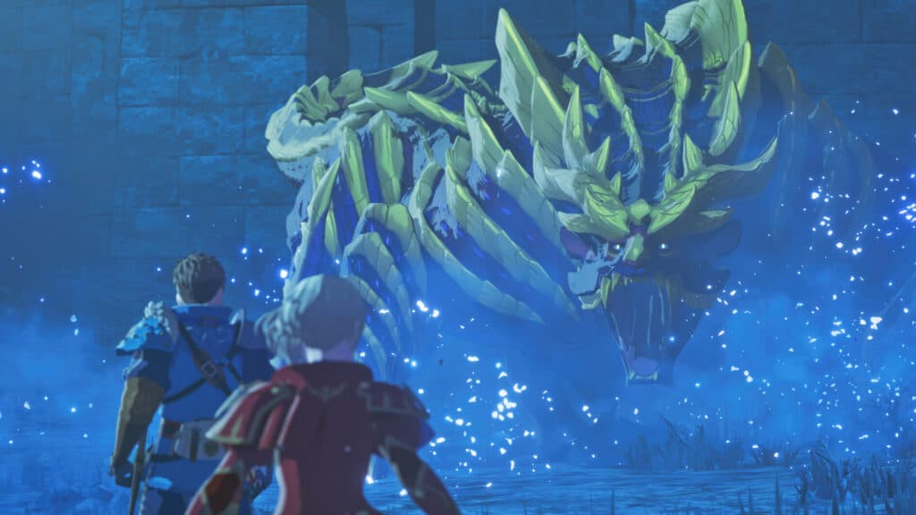 Monster Hunter Stories 3: Twisted Reflection screenshot (Image via Capcom)