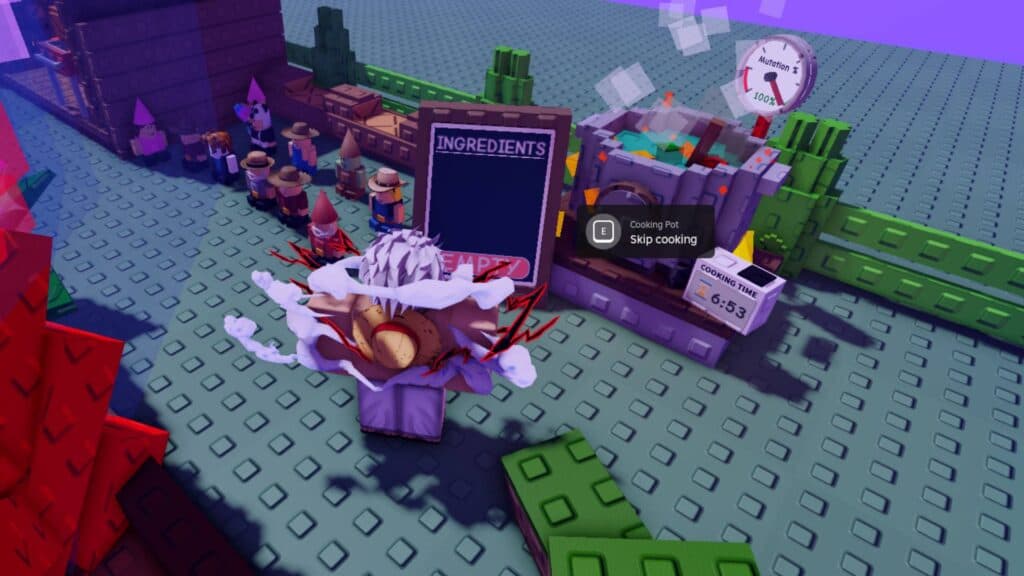 Let's get cooking! (Screenshot via esports.gg)