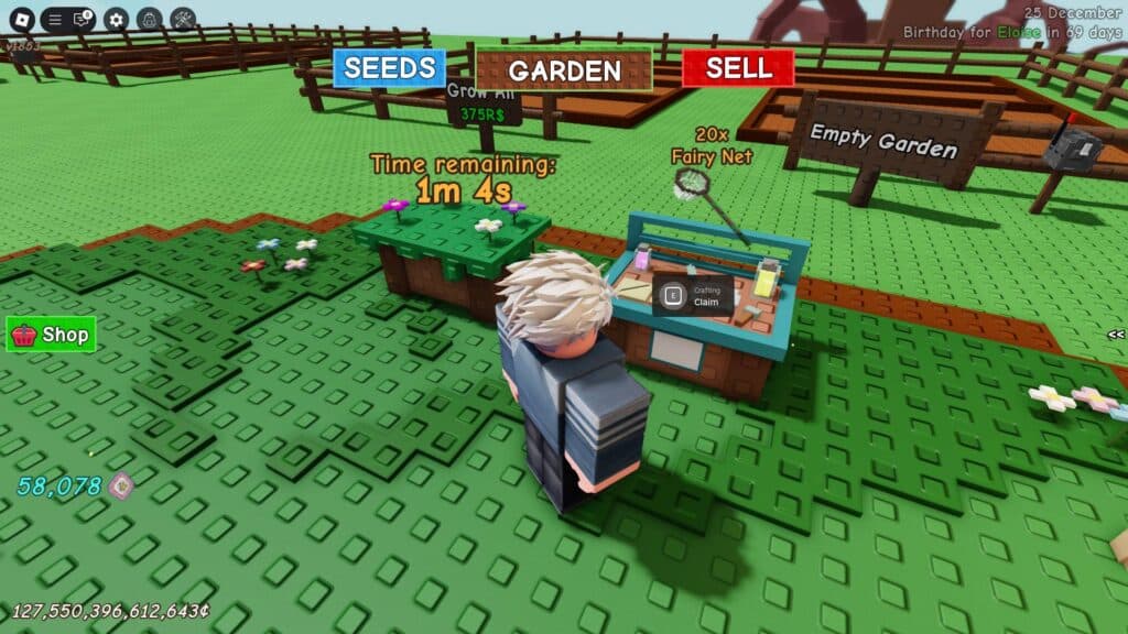 Here's where you can make Fairy Nets (Screenshot via esports.gg)