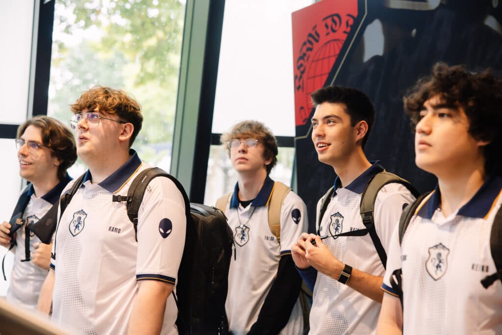 Team Liquid at VALORANT Champions 2025 (Photo via Riot Games | Adela Sznajder)