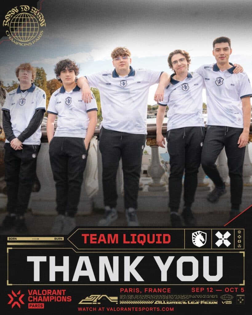 Goodbye, Team Liquid (Image via Riot Games)