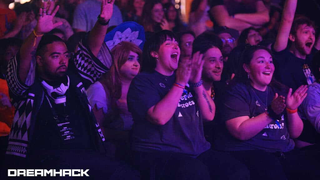 DreamHack Atlanta attendees (Image via Kimpee Buenaventura | ESL FACEIT Group)