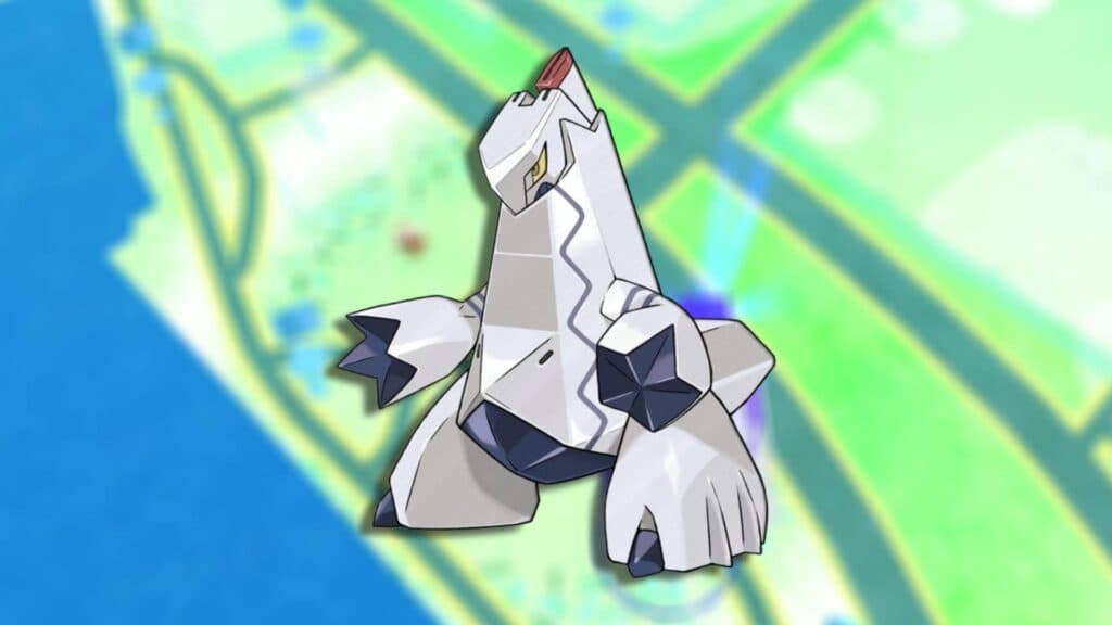 Duraludon, a Steel/Dragon-type Pokémon. (Image via esports.gg)