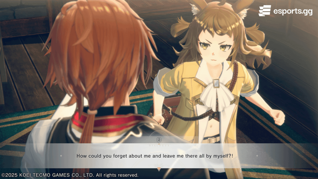 El Bell making an instant impression in Atelier Resleriana: The Red Alchemist & The White Guardian